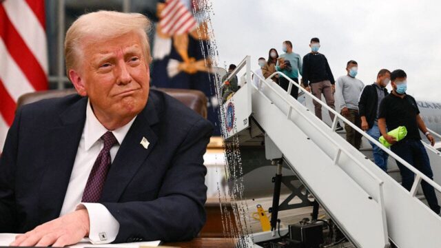A nação européia concorda que os anfitriões "temporariamente" deportaram imigrantes dos EUA no meio de Trump Push Push

