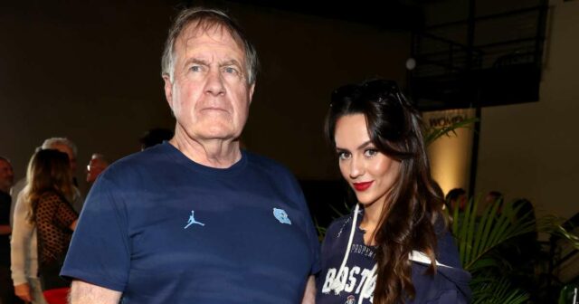 Bill Belichick e Jordon Hudson