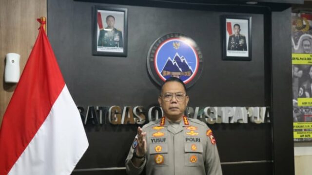 À noite, os moradores de Banten eram vítimas da perseguição sádica de membros da KKB em Yahukimo

