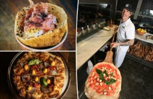 A nova lista afirma que a “melhor” pizza do mundo não está em Nova York – mas um grande salão de maçã derrotou muita Itália A nova lista afirma que a "melhor" pizza do mundo não está em Nova York - mas um grande salão de maçã derrotou muita Itália