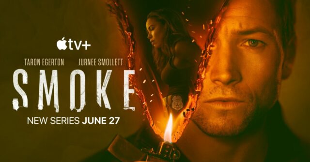 A nova série Apple TV+ com Taron Egerton começa a transmitir hoje

