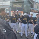 A oferta de Wilcox para o campeonato de beisebol da CCS Division II, que foi rejeitado por Hollister