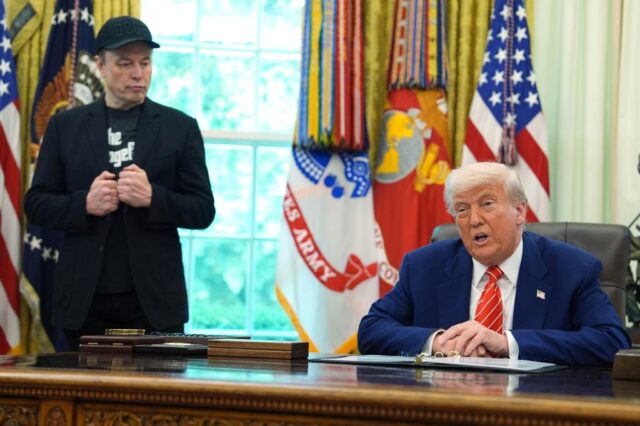 A participação da Tesla mergulha como Fehde de Musk com Trump através da conta de impostos do Partido Republicano Investidores

