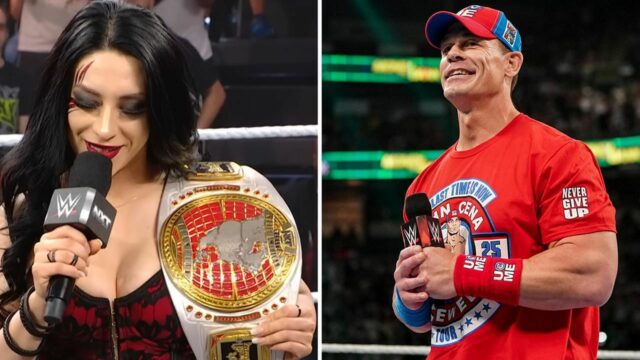 A partida favorita de Stephanie Vaquer de todos os tempos inclui John Cena


