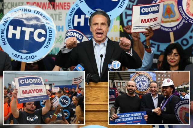 A perda das eleições para Cuomo revela os travessores da Naughty Kingmaker NYC agora "Tigres de papel" Bangueado

