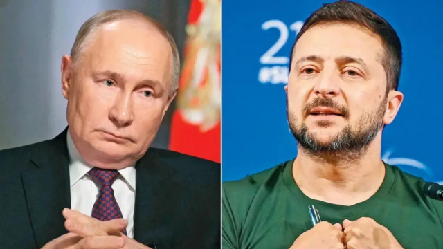 A placa deve ser legalmente: Putin em negociações de paz com Zelenonskyy

