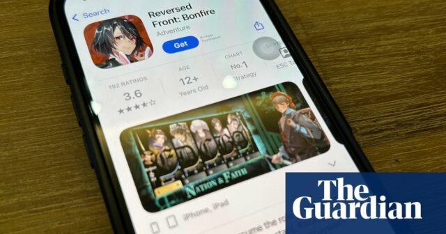 A polícia de Hong Kong alerta os usuários do download do jogo 'secessionista'

