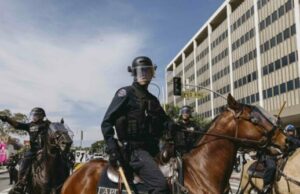 A polícia de Los Angeles é forçada a negar que os agentes do gelo ajudar A polícia de Los Angeles é forçada a negar que os agentes do gelo ajudar