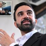 Food Mamdani, candidato ao prefeito de Nova York.