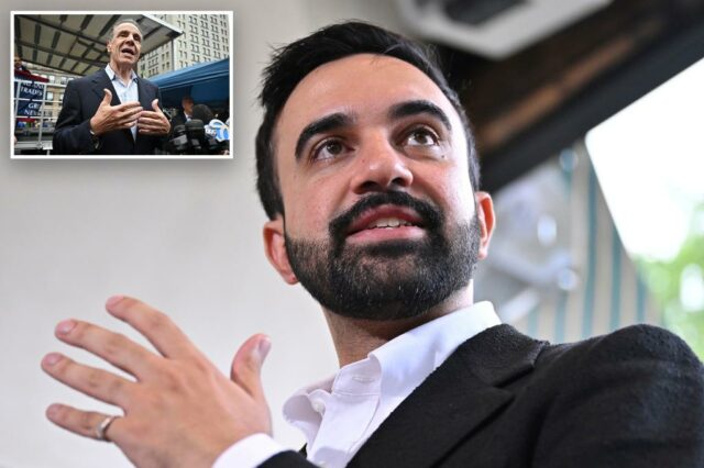 Food Mamdani, candidato ao prefeito de Nova York.