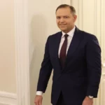 A primeira entrevista externa de Karola Nawrocki. Aqui está o que ele disse