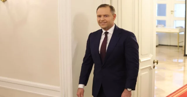 A primeira entrevista externa de Karola Nawrocki. Aqui está o que ele disse

