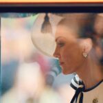 A princesa Kate Coignal à jornada do câncer