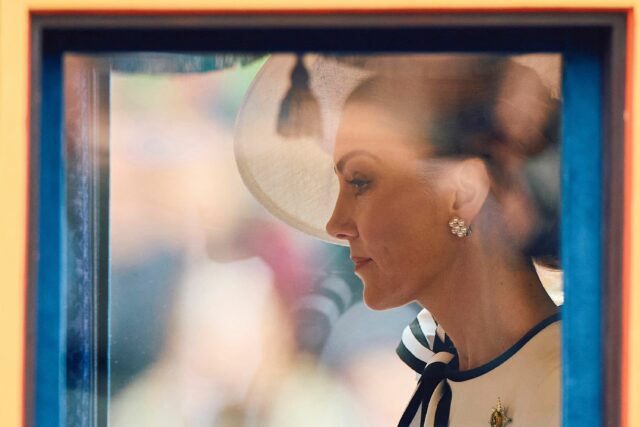 A princesa Kate Coignal à jornada do câncer

