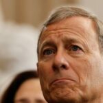 A principal justiça de John Roberts adverte os políticos para "ambos os lados" contra juízes retóricos violentos