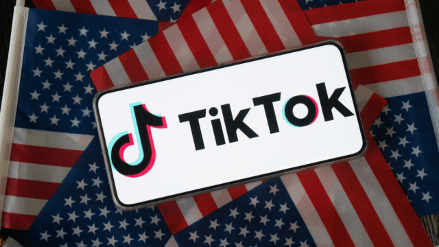 A prioridade de Trump está atualmente segurando Tiktok na loja dos EUA nos EUA, diz a Casa Branca

