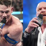 A promoção de John Cena repensa as decisões de reserva Triple H, o veterano da WWE (especial) se sente