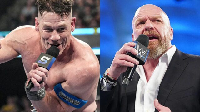 A promoção de John Cena repensa as decisões de reserva Triple H, o veterano da WWE (especial) se sente

