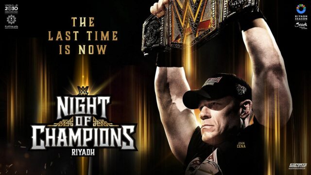 A que horas a WWE Night of Champions começa 2025 horas? EUA, Inglaterra, Índia, Arábia Saudita e muito mais

