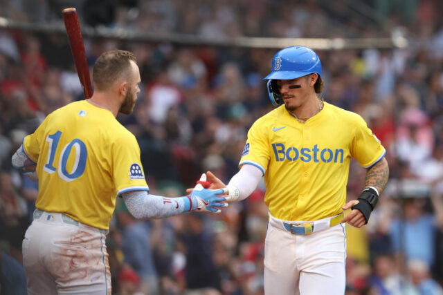 A reunião do Chaem com o Red Sox All-Star fará com que o Cardinals Star Bone

