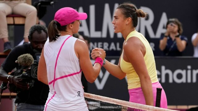 A semifinal de sucesso de bilheteria na França Open: Swiatek ou Sabalenka vencerão?

