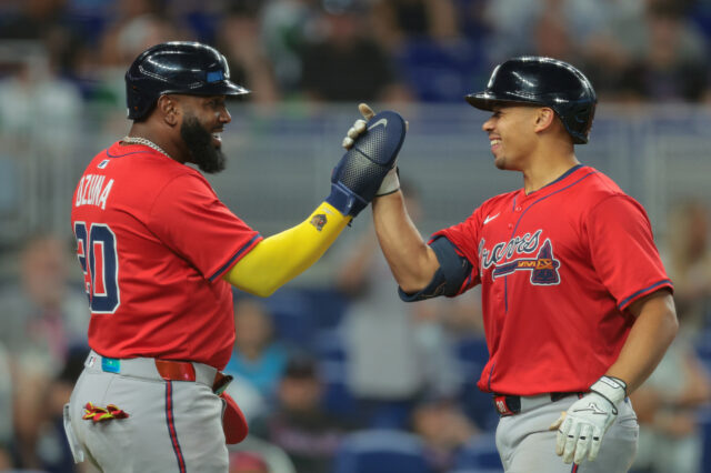 A superestrela de 65 milhões de Braves mencionada como candidato comercial no relatório recente


