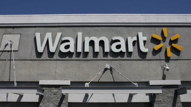 A taxa de destino e o Walmart aumenta o vazamento on -line de uma fonte improvável

