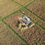 A tecnologia agrícola e a ciência entram nos campos, o aprendizado da fazenda muda o destino dos agricultores