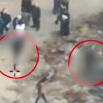 A tensão aumenta quando Israel nega fortemente fogo nos palestinos em um ponto humanitário em Gaza