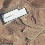 Planta de Anriqueamento de Fuel Fordw (FEP), enterrada profundamente sob as montanhas perto da cidade sagrada de Qom, é uma das usinas nucleares mais secretas e fortemente fortificadas do Irã