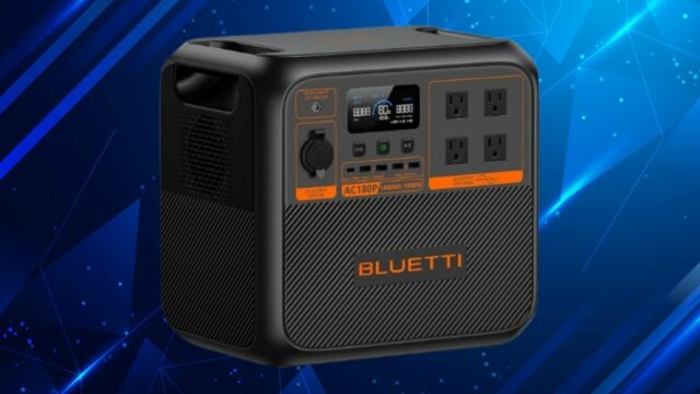 A usina portátil Bluetti AC180p está ao seu menor preço já anterior ao Prime Day

