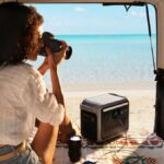 A usina portátil de Anker Solix C1000 é quase meio curta na Amazon