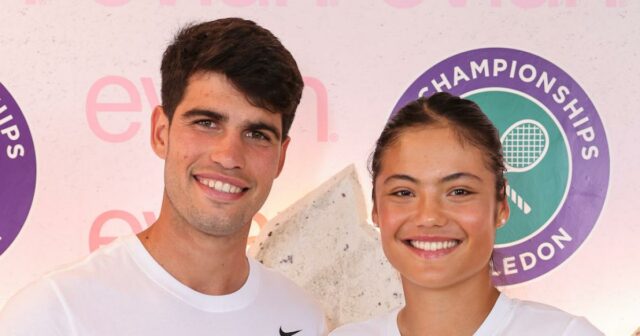Olhe para Kate Middleton para apresentar sua filha Charlotte ao campeão de Wimbledon Carlos Alcaraz