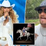 A vocalista do país Gavin Adcock destrói Beyoncé e seu álbum "Cowboy Carter": "que é - não é música country"