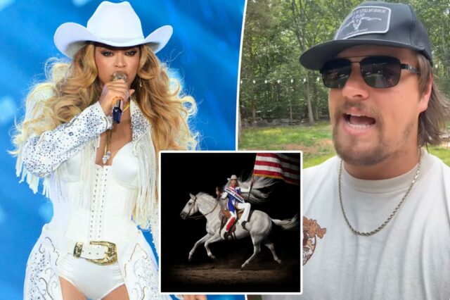 A vocalista do país Gavin Adcock destrói Beyoncé e seu álbum "Cowboy Carter": "que é - não é música country"

