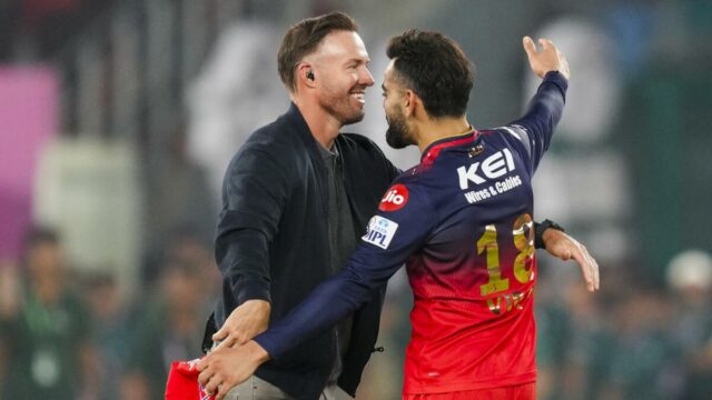 AB de Villiers atrai um paralelo pessoal com a aposentadoria do teste de Kohli: lutei com esse sentimento no meu intestino

