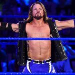 AJ Styles concorda em desafiar a partida da WWE pela primeira vez