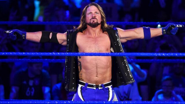 AJ Styles concorda em desafiar a partida da WWE pela primeira vez

