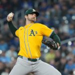 MLB: Atletismo em Toronto Blue Jas
