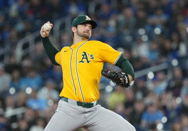 MLB: Atletismo em Toronto Blue Jas