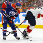 Aaron Ekblad, 'McJesus', de Panteras, enfrentado com as finais da Copa dos 'maiores desafios' Connor McDavid