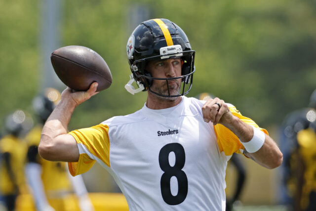 Aaron Rodgers se encaixa com os Steelers em questão para a lenda da NFL

