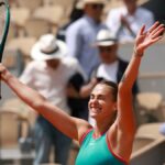 Aberto à França 2025: Sabalenka Weathers Zheng Storm para chegar às semifinais