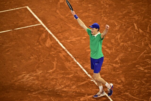 Jannik Sinner, Novak Djokovic French Open Semi -Final