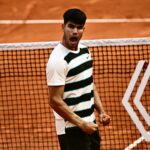 Carlos Alcaraz French Open