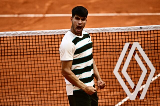 Carlos Alcaraz French Open