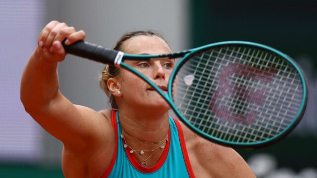 Aberto francês de 2025: as melhores forças de Sabalenka ao longo de Anisimova para chegar aos oito últimos

