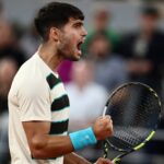 Carlos Alcaraz French Open