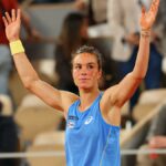Aberto para a França 2025: 361º Buion Francês chocou Andreeva para chegar ao Semis