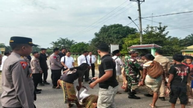 Acredita -se que eles sejam animais caçados, as tribos das crianças em Jambi foram demitidas por seus próprios colegas na floresta.

